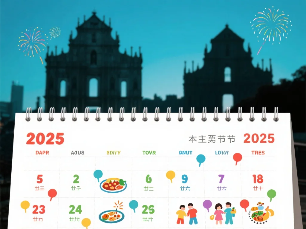 2025年澳门节假日日历